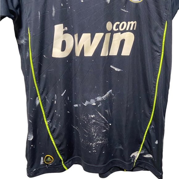 Real Madrid Football Soccer Jersey 2010-2011 Original Shirt Kit Size S Ronaldo - Picture 4 of 11
